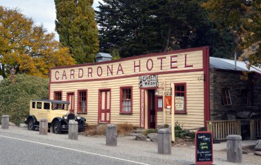 tarihi cardrona hotel de orta otago, Yeni Zelanda