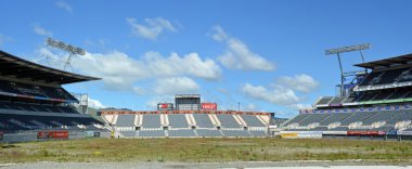 Lancaster park panorama - hüzünlü resmini ihmal.
