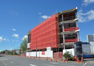 yeni ofis bloğu victoria street yılında tamamlanması yaklaştıkça