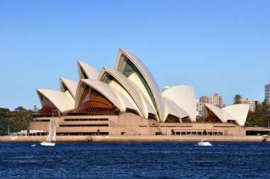 Sydney, Avustralya - 03 Temmuz 2011: sydney opera binası.