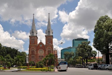 Notre Dame Basilica, Ho chi Minh City, Vietnam