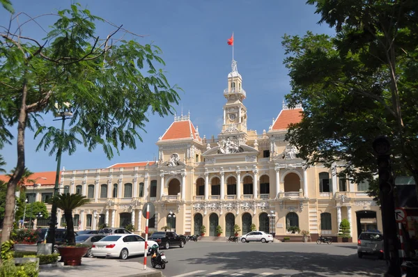 Здание Народного комитета Вьетнама . — стоковое фото