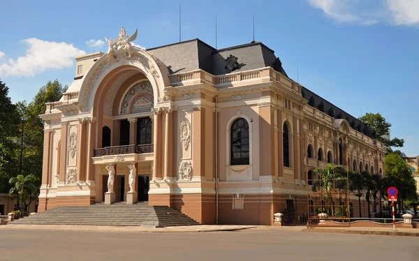 Opera house, città di ho chi minh, vietnam — Foto Stock