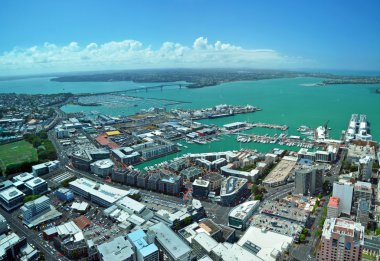 Auckland - şehir yelken, Yeni Zelanda