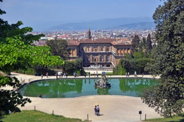 Pitti palace ve boboli bahçeleri, Floransa İtalya