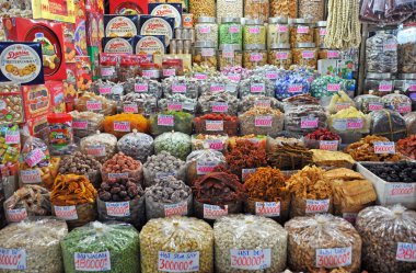 ben tanh Market, ho chi minh city tatlı durak.