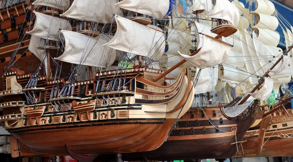 Model Sailing Ships En Venta en Ciudad Ho Chi Minh — Foto de Stock