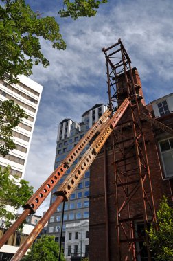 christchurch deprem - buildin il Chambers'ı kaydetme