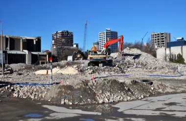 park royal hotel, christchurch Yeni Zelanda kalıntıları