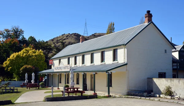 Canterbury Nueva Zelanda Abril 2022 Historic Hurunui Hotel Norte Canterbury — Foto de Stock