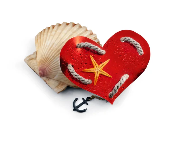 Marine romance. — Stock Photo, Image