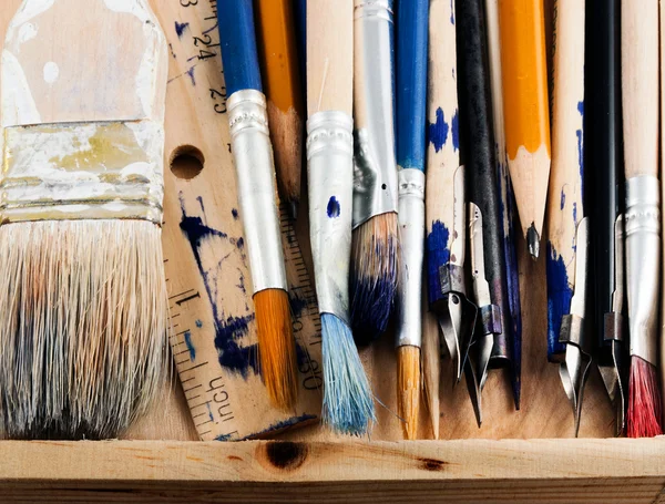 Art tools. — Stock Photo, Image