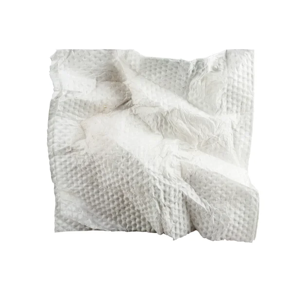 Used napkin. — Stock Photo, Image
