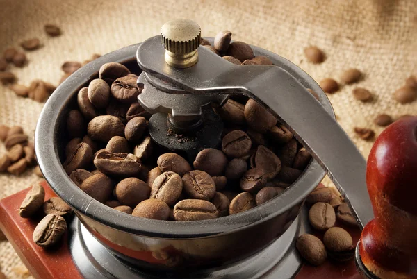 Coffee grinder. — Stock Photo, Image