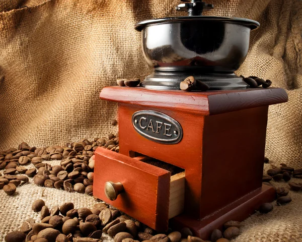 Coffee grinder. Stock Image