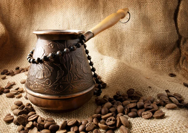 Coffee turk. — Stock Photo, Image