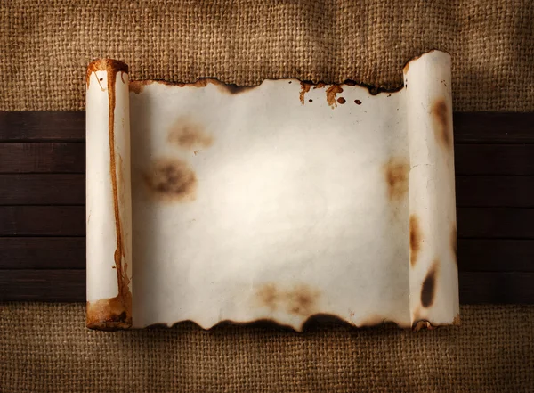 Parchment. — Stock Photo, Image