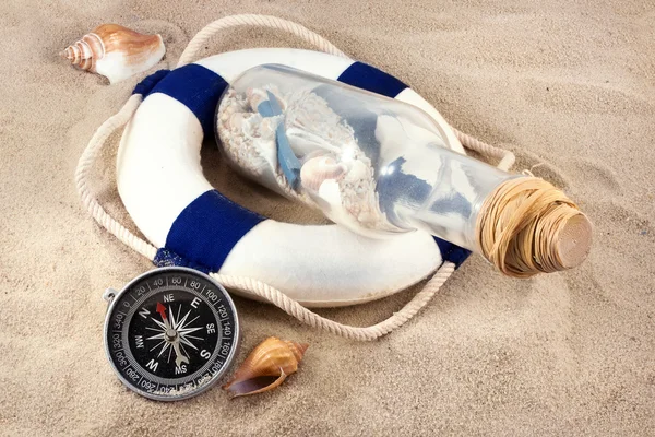 Marine still life. — Stock Photo, Image