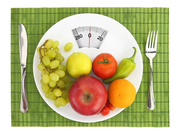 Diet and nutrition — Stock Photo, Image