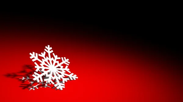 Christmas snowflakes — Stock Photo, Image