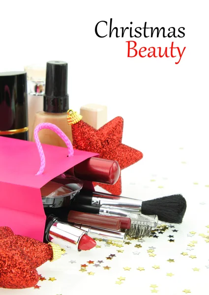 Cosmetics gift — Stock Photo, Image