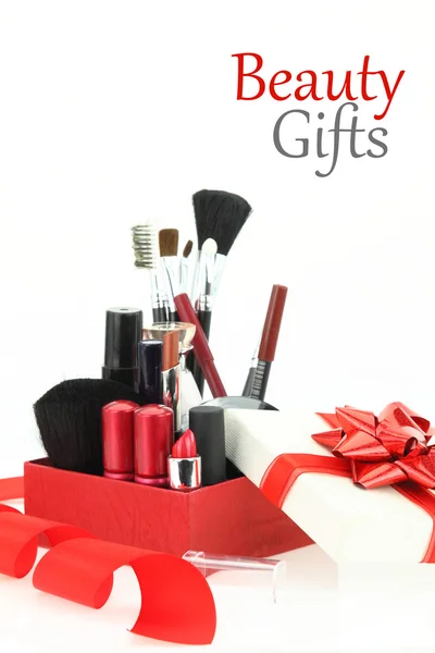 Cosmetics gift — Stock Photo, Image