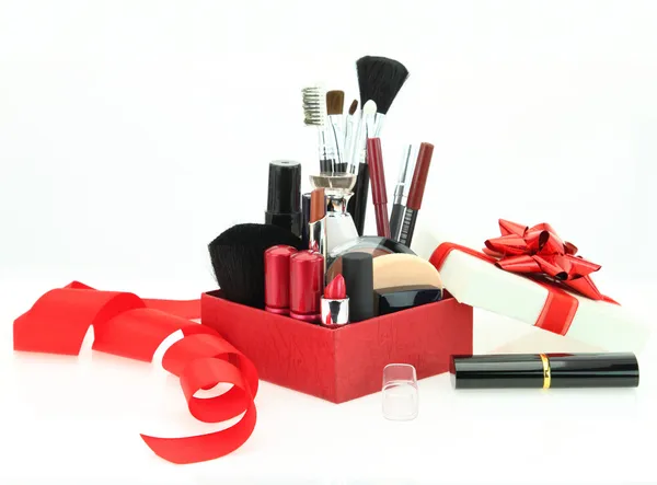 Cosmetics gift — Stock Photo, Image