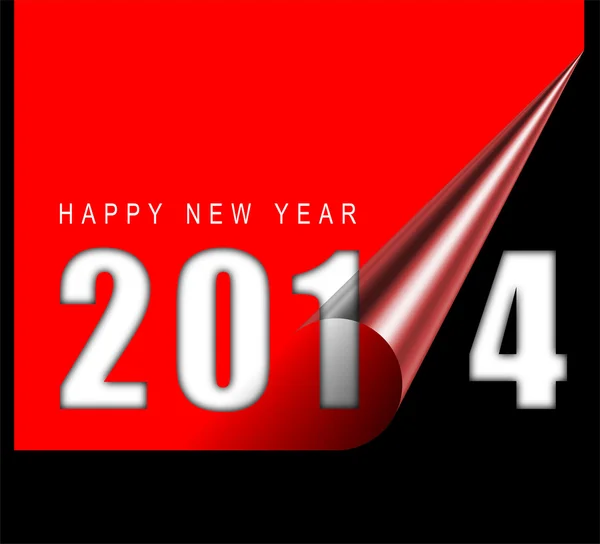 Happy new year card — Stock Photo, Image