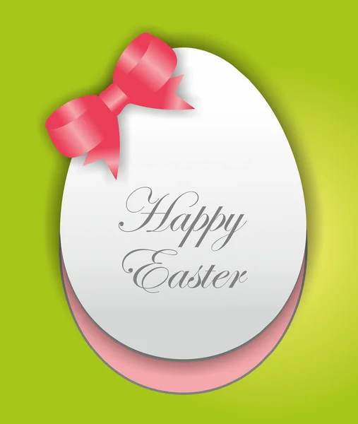 Carta uovo di Pasqua — Foto Stock