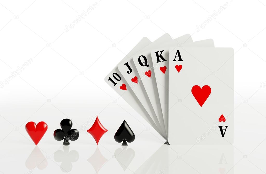 Poker, royal, straight, aces, casino, gambling, las vegas icon