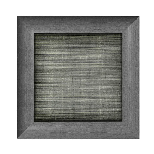 Modern frame isolated on white — Stock Photo, Image