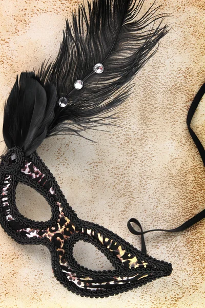 Sztuka karnawałowe maski na tło grunge — Zdjęcie stockowe