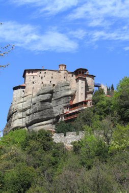 meteora, Yunanistan'ın eski manastırda