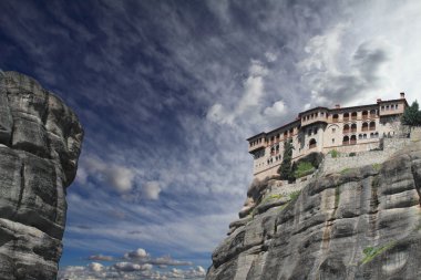 meteora, Yunanistan'ın eski manastırda