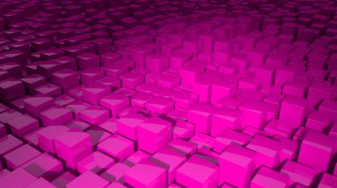 soyut küpleri arka plan