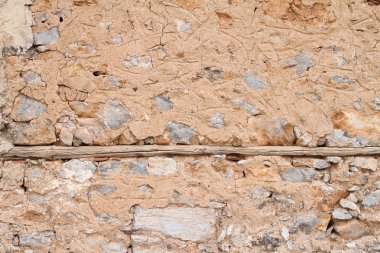 Taş duvar dokusunun arkaplanı