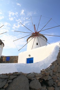 Klasik church of mykonos Adası Yunanistan