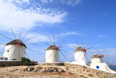 Klasik church of mykonos Adası Yunanistan