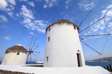 Klasik church of mykonos Adası Yunanistan