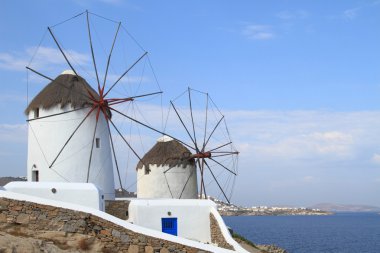 Klasik church of mykonos Adası Yunanistan