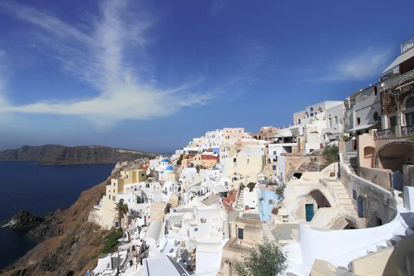 View of Santorini island in Greece — Stock Photo, Image