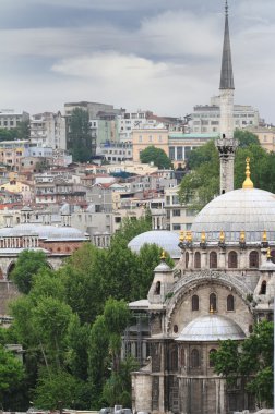 nusretiye Camii istanbul'da