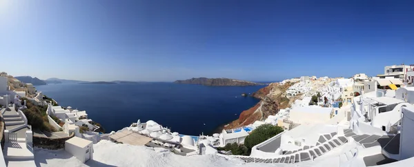 Panorama of Santorini island, Greece — Stock Photo, Image