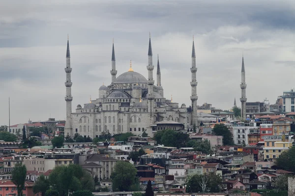 A mesquita azul em istanbul, peru — Fotografia de Stock