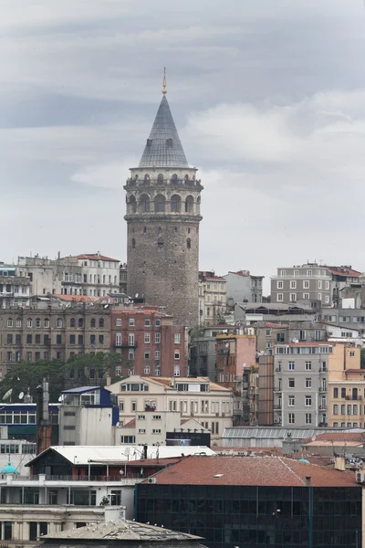 Torre Galata em Istambul, Turquia — Fotografia de Stock