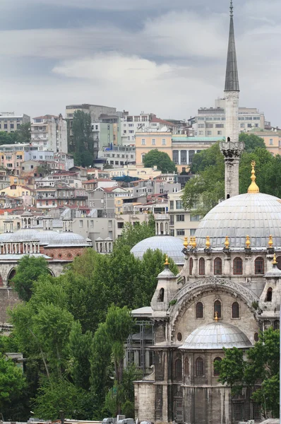 A mesquita Nusretiye em Istambul — Fotografia de Stock
