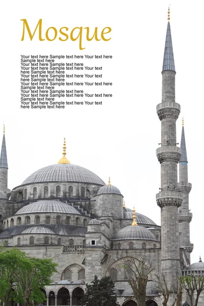 The Blue Mosque in Istanbul, Turkey — Stock Photo, Image