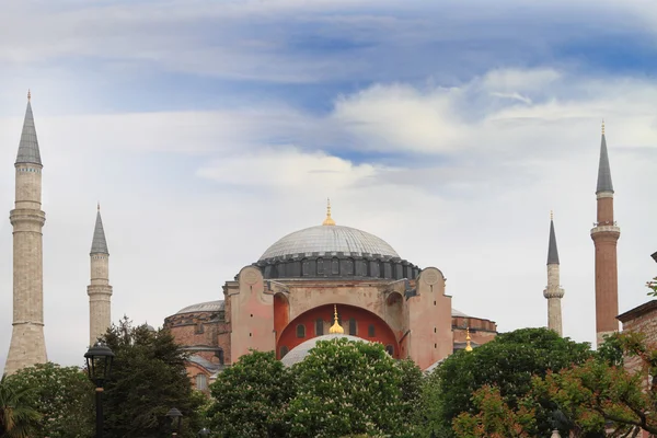 Mosquée hagia sophia à Istanbul, Turquie — Photo