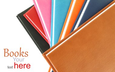 kitap renkli arka plan