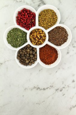 baharat beyaz porselen kase